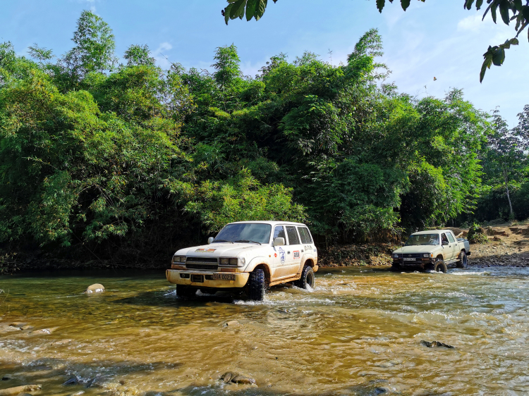 [Offroad Ký Sự] Mã Đà-Tà Lài-Thác Dakala bằng Nissan Navara VL