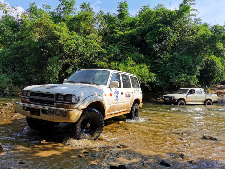 [Offroad Ký Sự] Mã Đà-Tà Lài-Thác Dakala bằng Nissan Navara VL