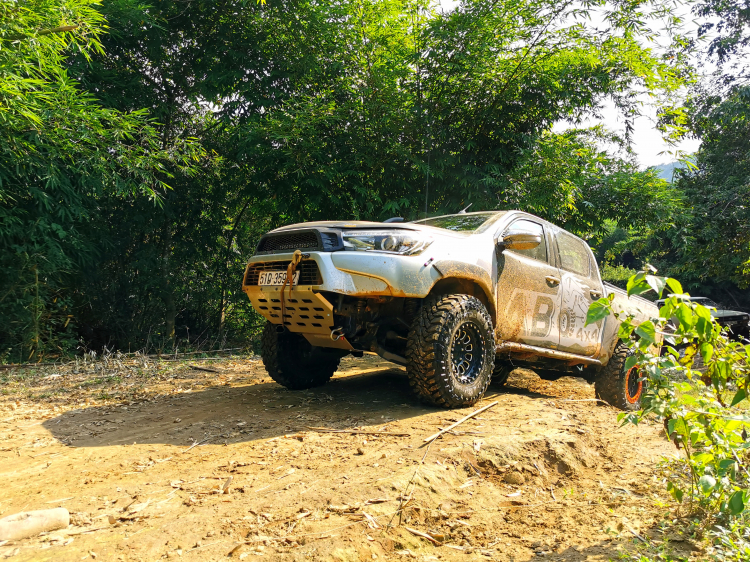 [Offroad Ký Sự] Mã Đà-Tà Lài-Thác Dakala bằng Nissan Navara VL