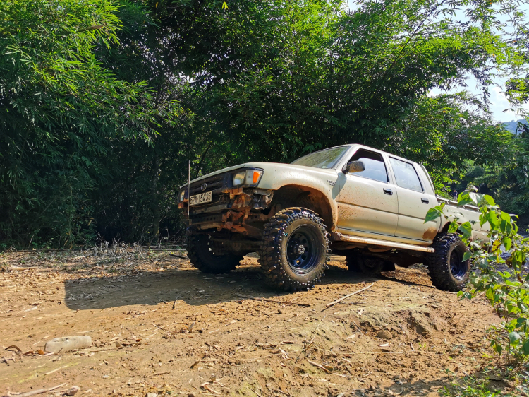 [Offroad Ký Sự] Mã Đà-Tà Lài-Thác Dakala bằng Nissan Navara VL