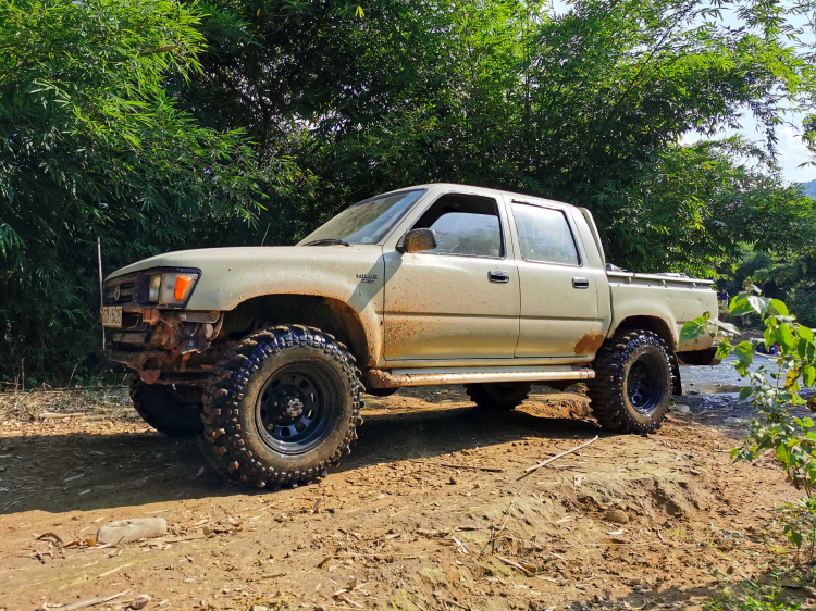 [Offroad Ký Sự] Mã Đà-Tà Lài-Thác Dakala bằng Nissan Navara VL