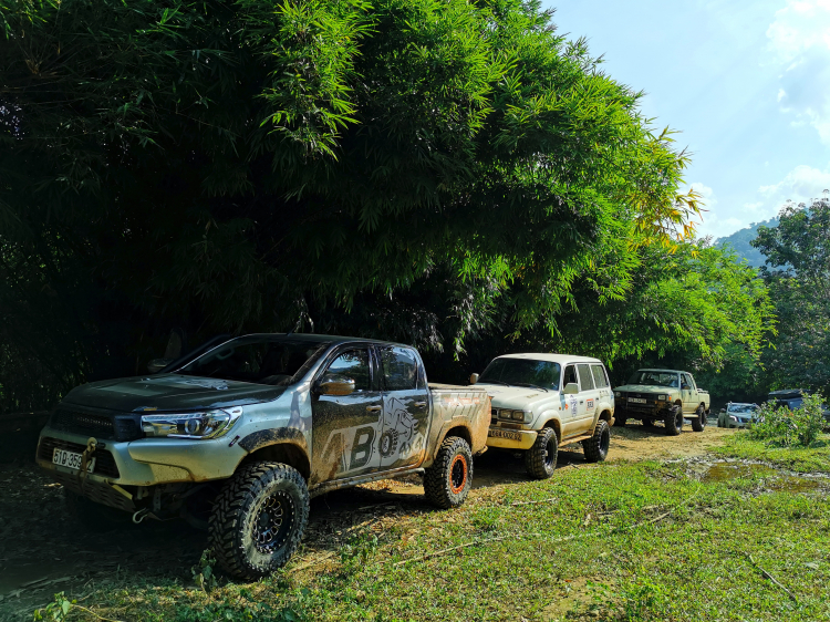 [Offroad Ký Sự] Mã Đà-Tà Lài-Thác Dakala bằng Nissan Navara VL