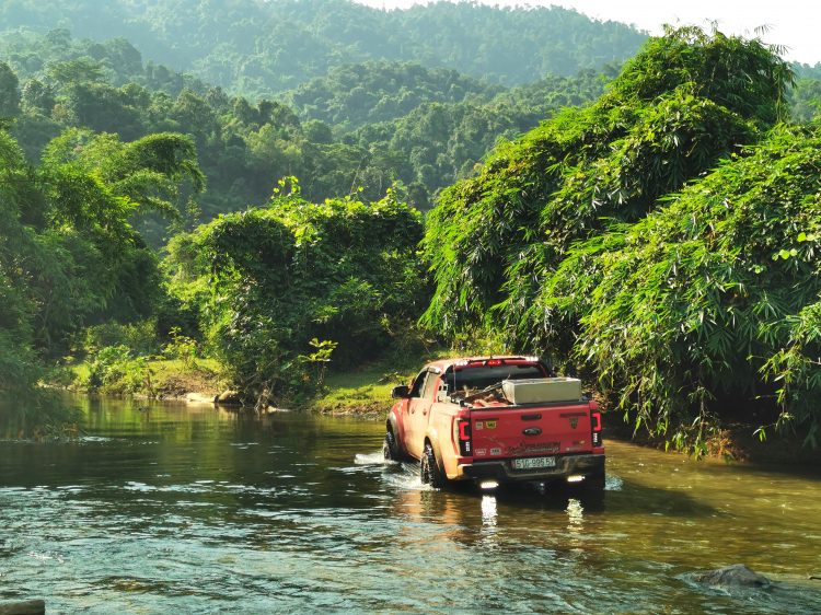 [Offroad Ký Sự] Mã Đà-Tà Lài-Thác Dakala bằng Nissan Navara VL