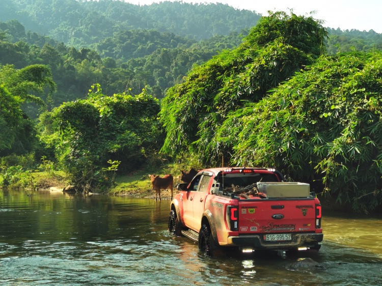 [Offroad Ký Sự] Mã Đà-Tà Lài-Thác Dakala bằng Nissan Navara VL