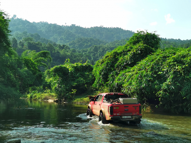 [Offroad Ký Sự] Mã Đà-Tà Lài-Thác Dakala bằng Nissan Navara VL