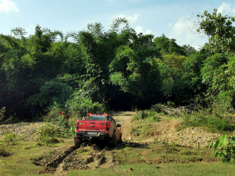 [Offroad Ký Sự] Mã Đà-Tà Lài-Thác Dakala bằng Nissan Navara VL