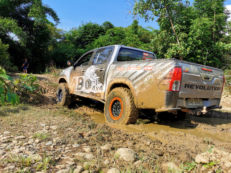 [Offroad Ký Sự] Mã Đà-Tà Lài-Thác Dakala bằng Nissan Navara VL