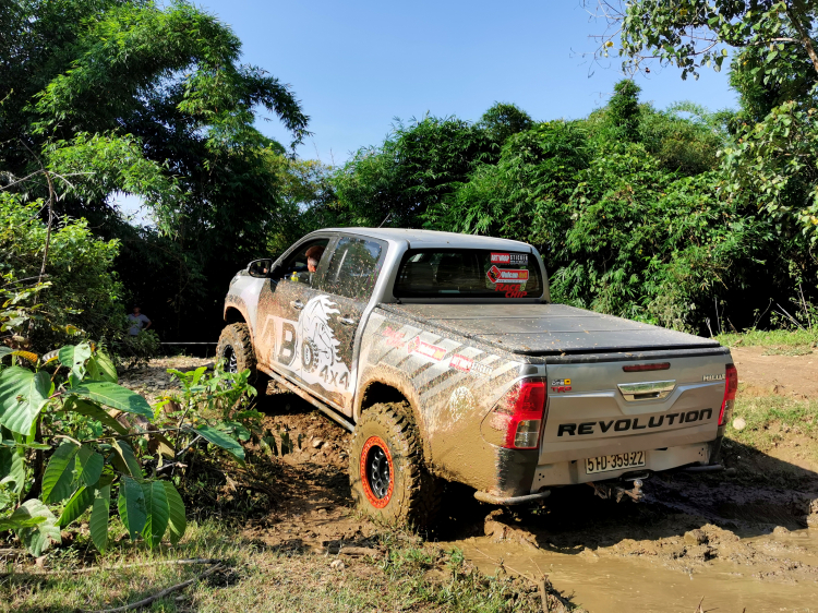 [Offroad Ký Sự] Mã Đà-Tà Lài-Thác Dakala bằng Nissan Navara VL