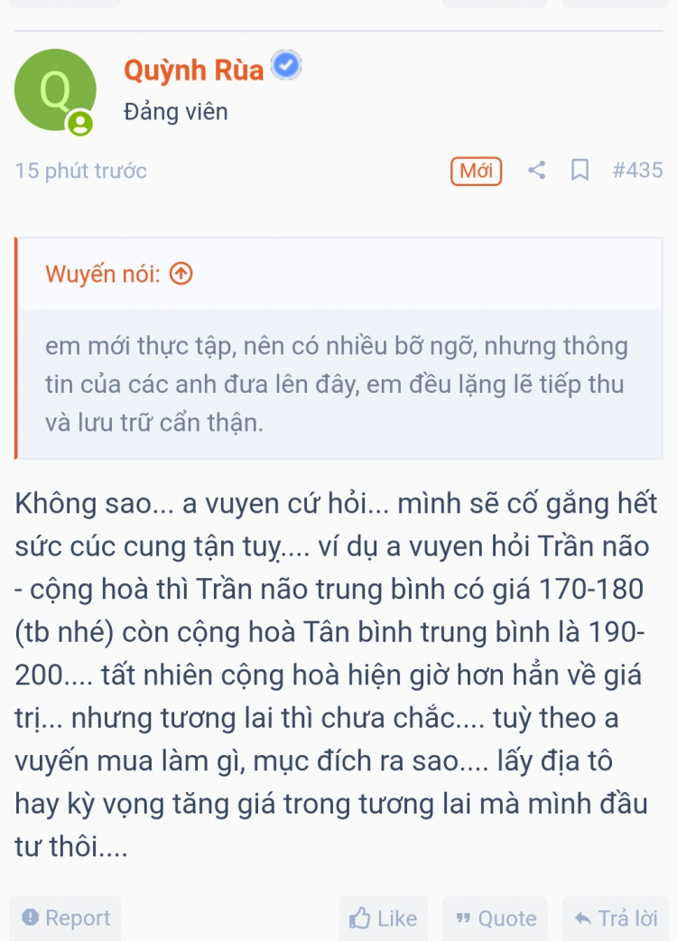 đường Cộng Hòa và đường Trần Não