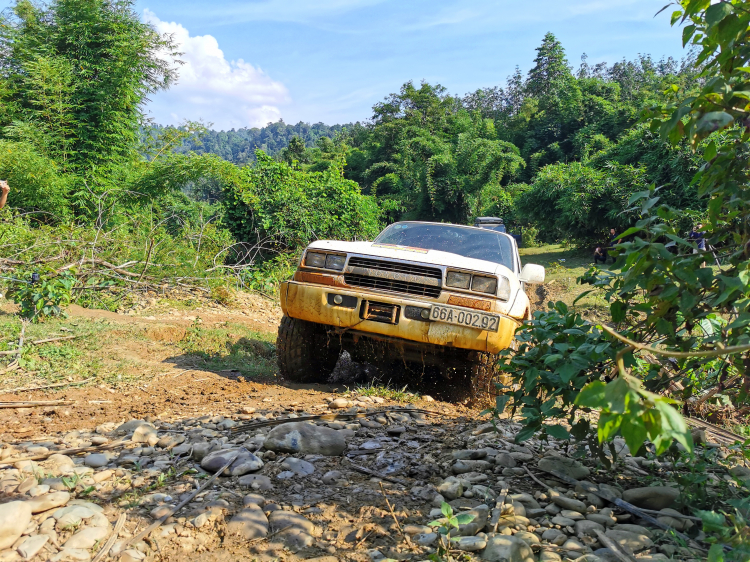 [Offroad Ký Sự] Mã Đà-Tà Lài-Thác Dakala bằng Nissan Navara VL