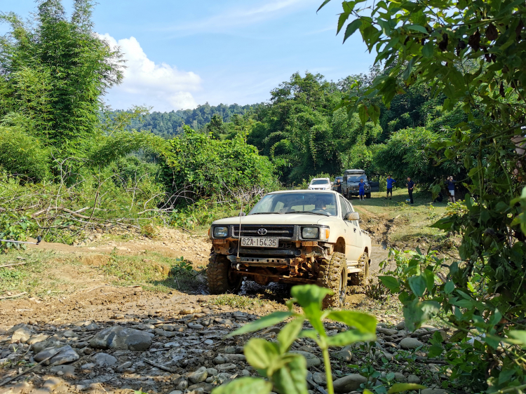 [Offroad Ký Sự] Mã Đà-Tà Lài-Thác Dakala bằng Nissan Navara VL