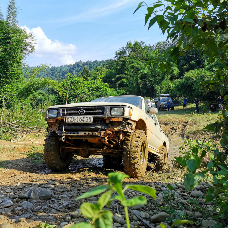 [Offroad Ký Sự] Mã Đà-Tà Lài-Thác Dakala bằng Nissan Navara VL