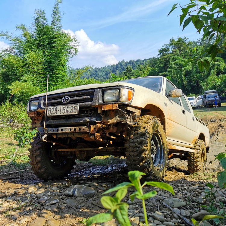 [Offroad Ký Sự] Mã Đà-Tà Lài-Thác Dakala bằng Nissan Navara VL