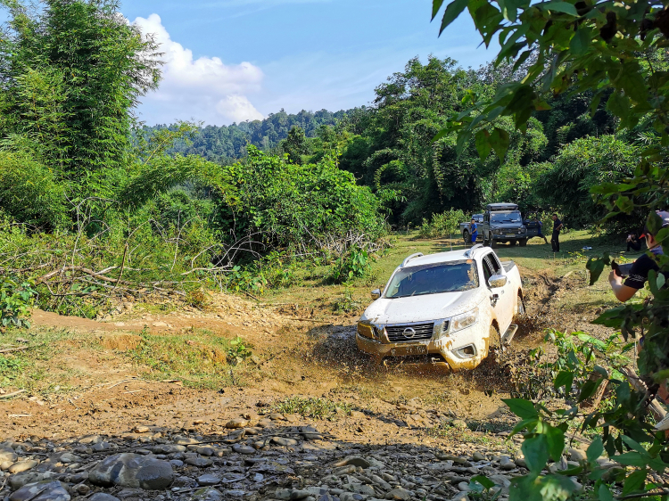 [Offroad Ký Sự] Mã Đà-Tà Lài-Thác Dakala bằng Nissan Navara VL