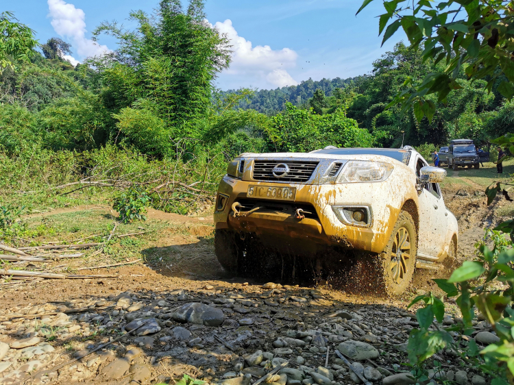 [Offroad Ký Sự] Mã Đà-Tà Lài-Thác Dakala bằng Nissan Navara VL