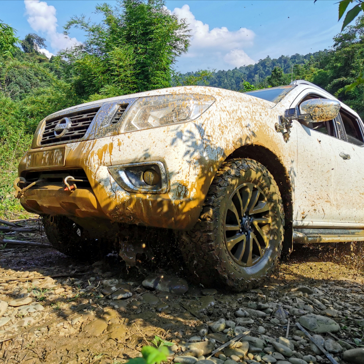 [Offroad Ký Sự] Mã Đà-Tà Lài-Thác Dakala bằng Nissan Navara VL