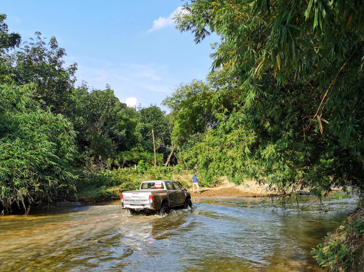 [Offroad Ký Sự] Mã Đà-Tà Lài-Thác Dakala bằng Nissan Navara VL