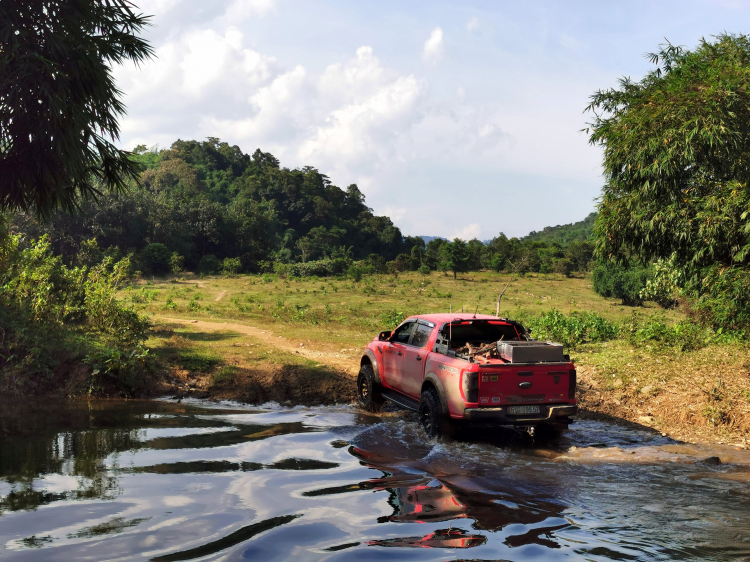 [Offroad Ký Sự] Mã Đà-Tà Lài-Thác Dakala bằng Nissan Navara VL