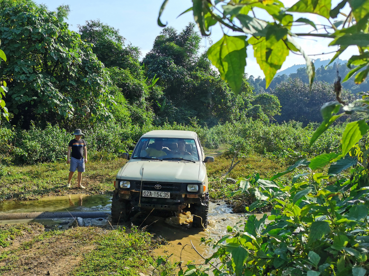 [Offroad Ký Sự] Mã Đà-Tà Lài-Thác Dakala bằng Nissan Navara VL