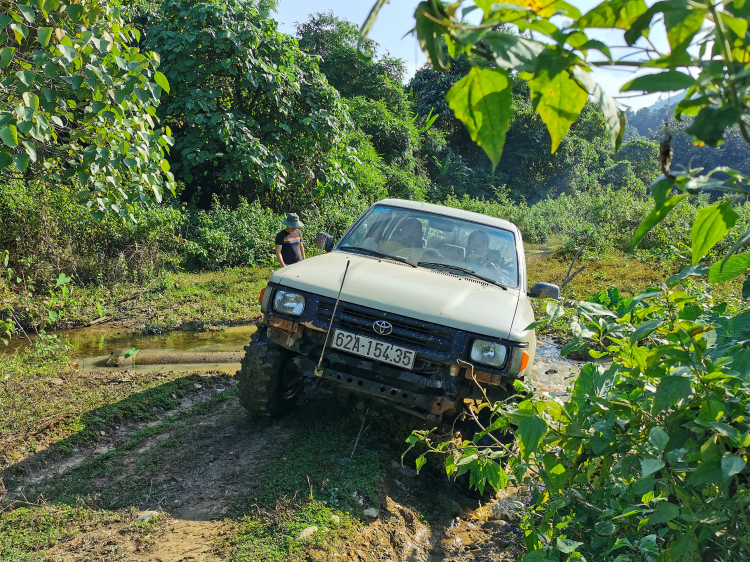 [Offroad Ký Sự] Mã Đà-Tà Lài-Thác Dakala bằng Nissan Navara VL