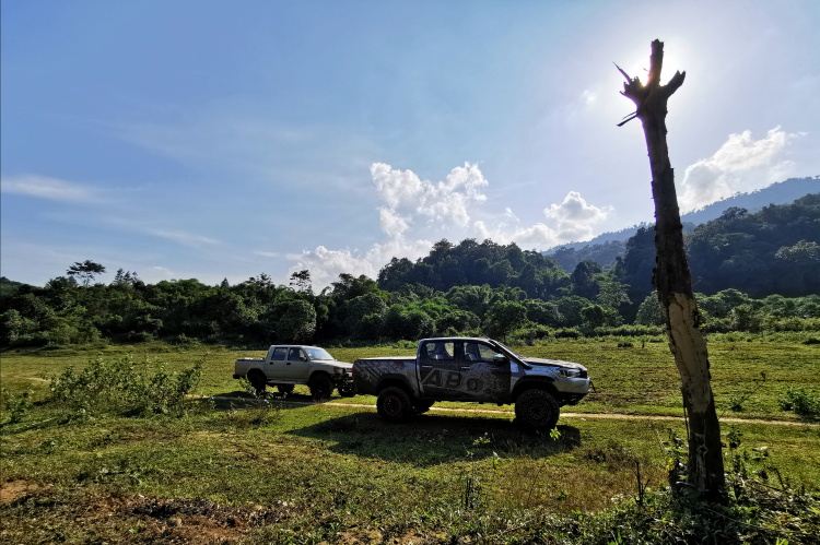 [Offroad Ký Sự] Mã Đà-Tà Lài-Thác Dakala bằng Nissan Navara VL