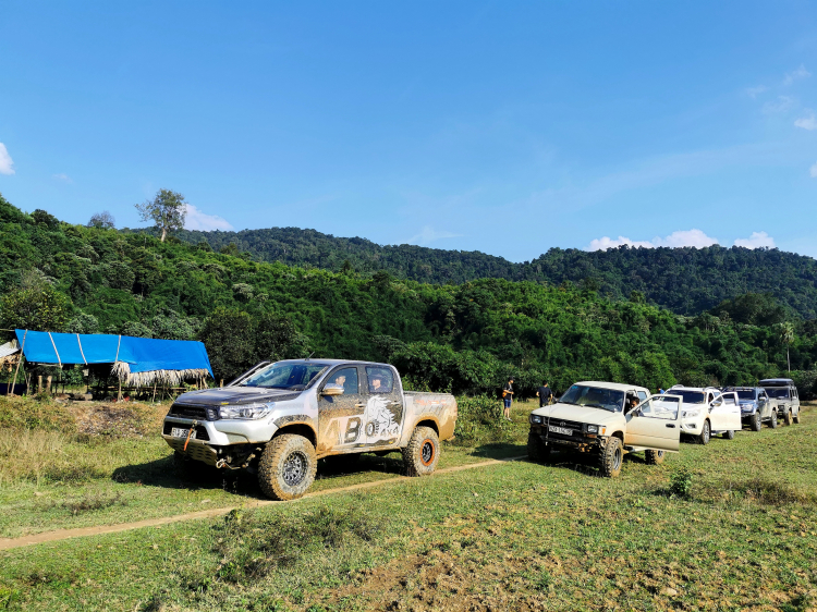 [Offroad Ký Sự] Mã Đà-Tà Lài-Thác Dakala bằng Nissan Navara VL