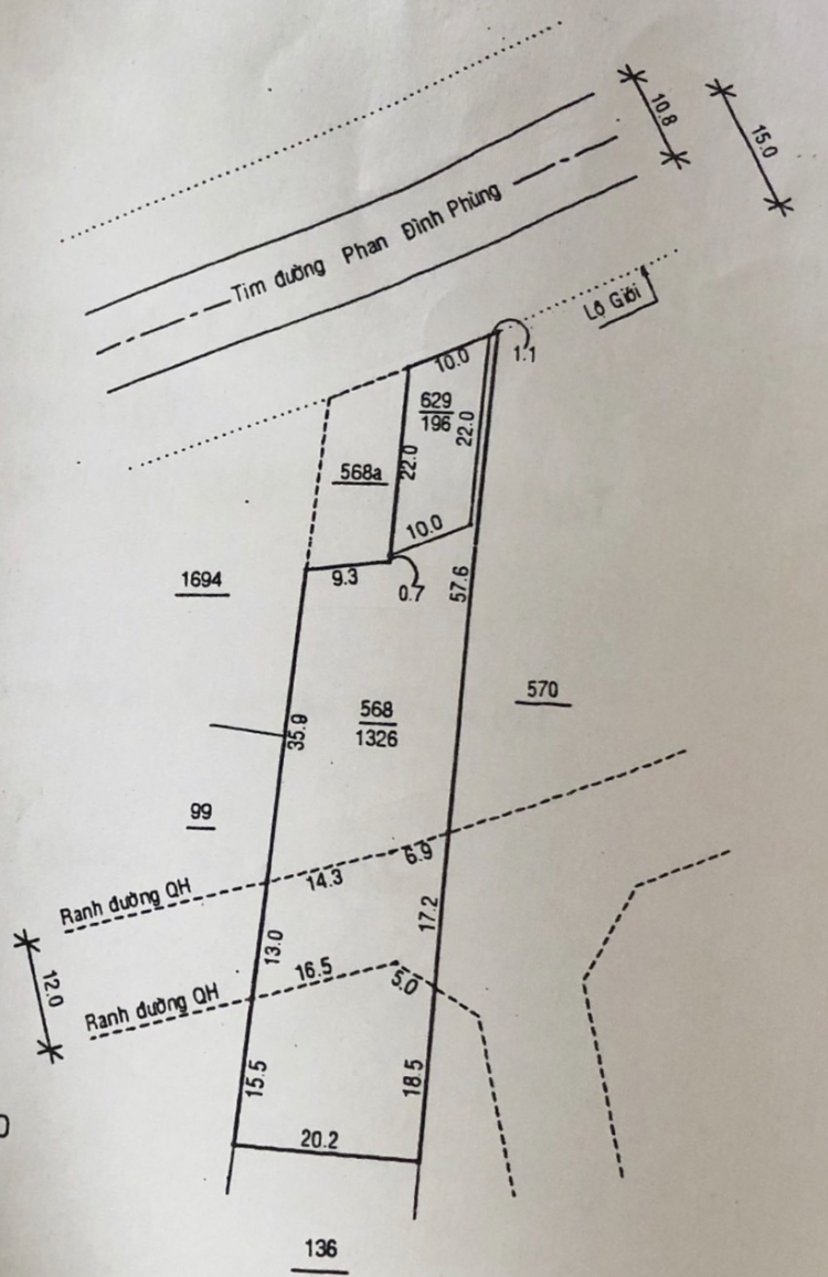 đường Cộng Hòa và đường Trần Não