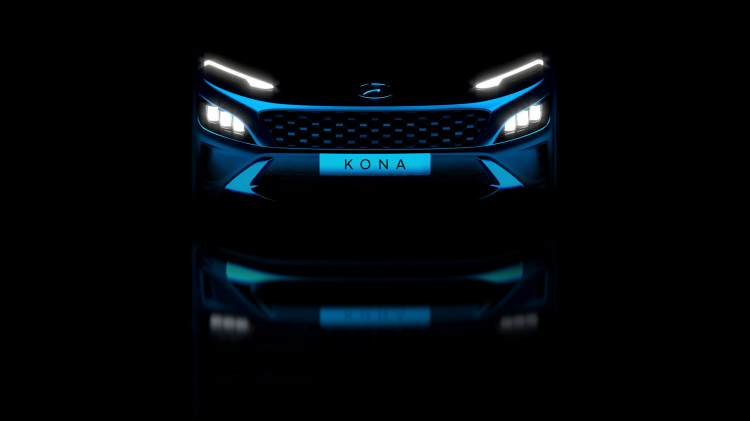 Hyundai hé lộ Kona 2021, thêm phiên bản hiệu suất cao N Line mạnh tới 215 mã lực