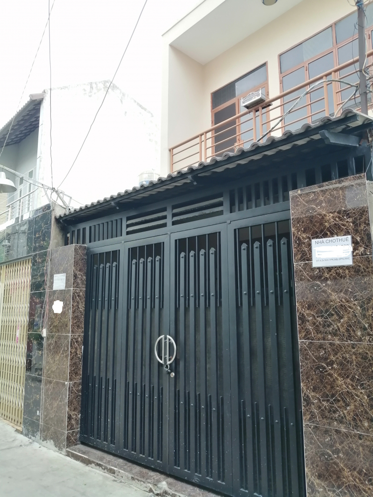 Nhà nguyên căn 4,5x17-Phan Văn Hớn (gần Coopmart PVH) Q12
