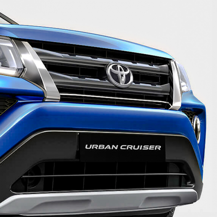 SUV cỡ nhỏ Toyota Urban Cruiser ra mắt tại Ấn Độ