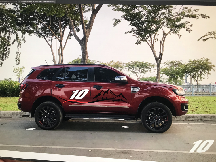 Người "vợ 2" Ford Everest