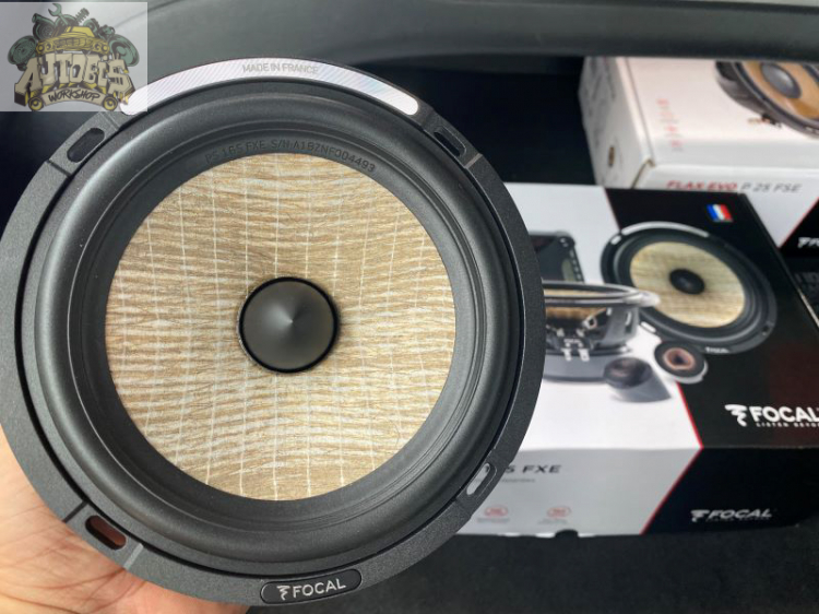 Hệ thống âm thanh Focal - Made In France lên xe Nissan 350Z