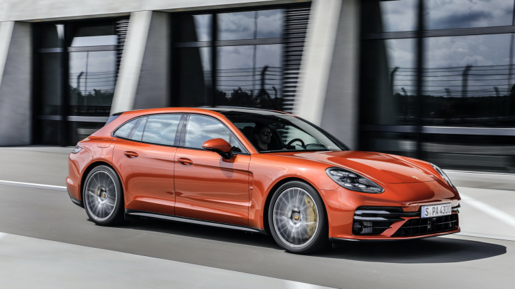 Porsche Panamera 2021 ra mắt: Mạnh hơn, nhiều cảm xúc hơn