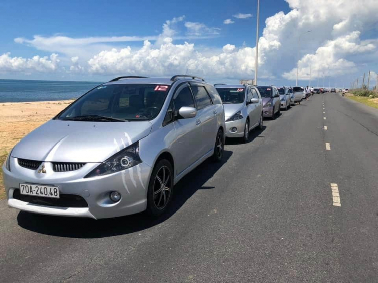 Caravan Sài Gòn - Phan Thiết "Grandis Đam Mê Vượt Thời Gian"