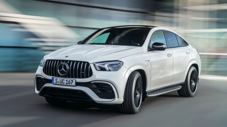 Mercedes-AMG GLE 63 S Coupe 2020 mạnh trên 600 mã lực báo giá từ 116.000 USD