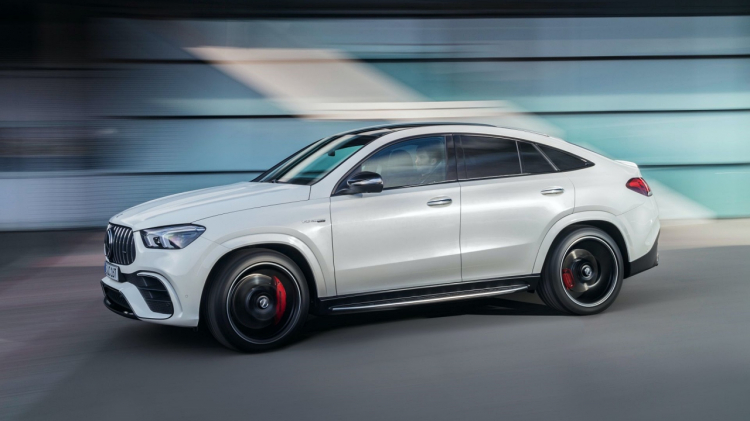 Mercedes-AMG GLE 63 S Coupe 2020 mạnh trên 600 mã lực báo giá từ 116.000 USD