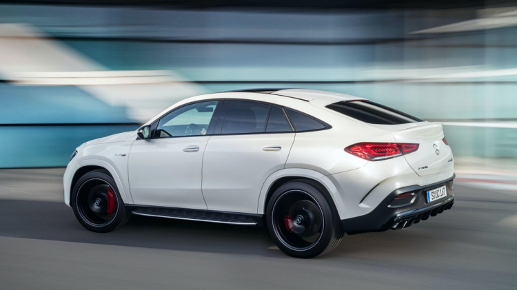 Mercedes-AMG GLE 63 S Coupe 2020 mạnh trên 600 mã lực báo giá từ 116.000 USD