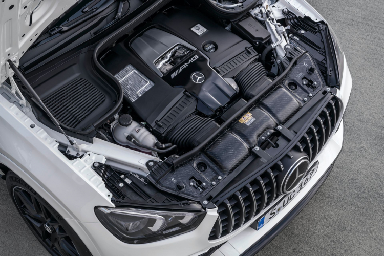 Mercedes-AMG GLE 63 S Coupe 2020 mạnh trên 600 mã lực báo giá từ 116.000 USD