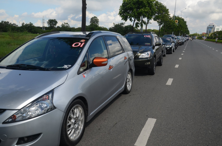 Caravan Sài Gòn - Phan Thiết "Grandis Đam Mê Vượt Thời Gian"