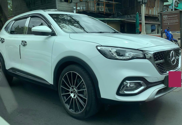 MG HS được "lên đời" phong cách Mercedes GLC, gợi ý cho chủ xe Việt