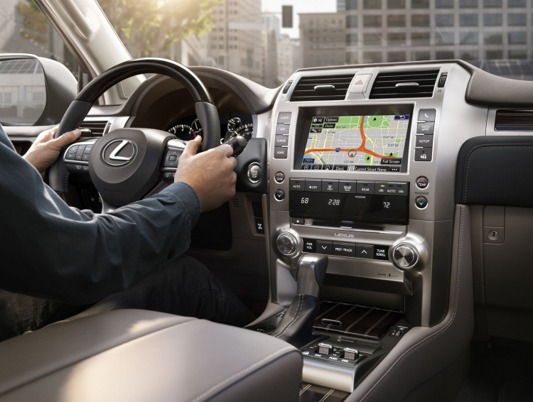 Lexus GX 2021 ra mắt: bổ sung tính năng, giá từ 1,2 tỷ đồng tại Mỹ