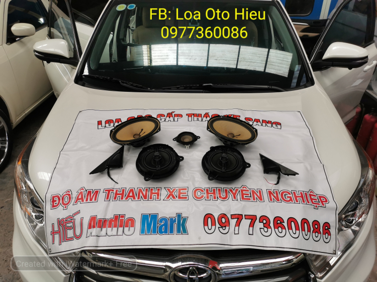 Hiếu Audio Mark : Chuyên Loa tháo xe sang: Độ âm thanh - Nâng cấp âm thanh xe hơi. Hiếu Audio Mark : Chuyên Loa tháo xe sang: Độ âm thanh - Nâng cấp âm thanh xe hơi.