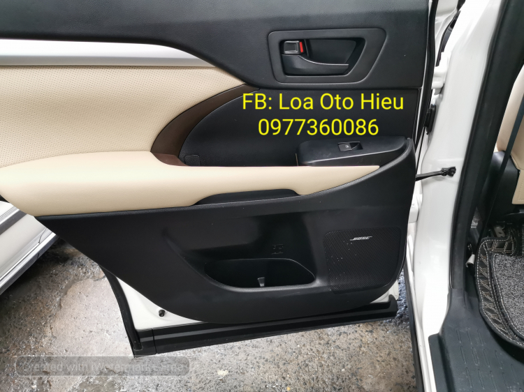 Hiếu Audio Mark : Chuyên Loa tháo xe sang: Độ âm thanh - Nâng cấp âm thanh xe hơi. Hiếu Audio Mark : Chuyên Loa tháo xe sang: Độ âm thanh - Nâng cấp âm thanh xe hơi.