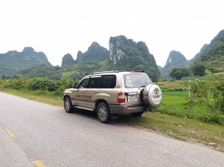 Kỳ nghỉ hè ngắn ngủi năm 2020 với chiến binh "già gân" Land Cruiser: 13 ngày - 5.500km !