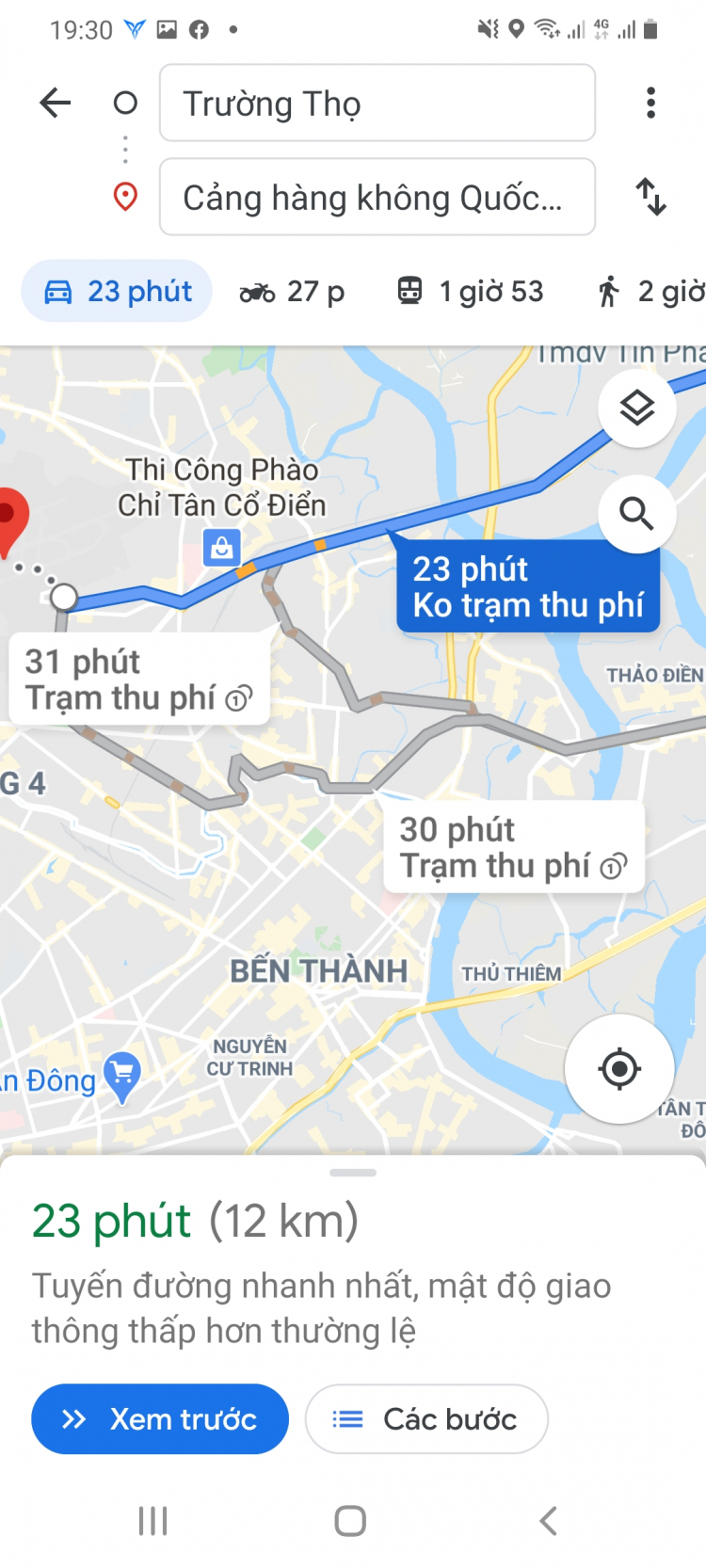 Trường Thọ là trung tâm Tp Thủ Đức, sao không phải Thủ Thiêm?