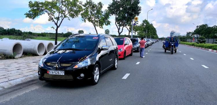 Caravan Sài Gòn - Phan Thiết "Grandis Đam Mê Vượt Thời Gian"