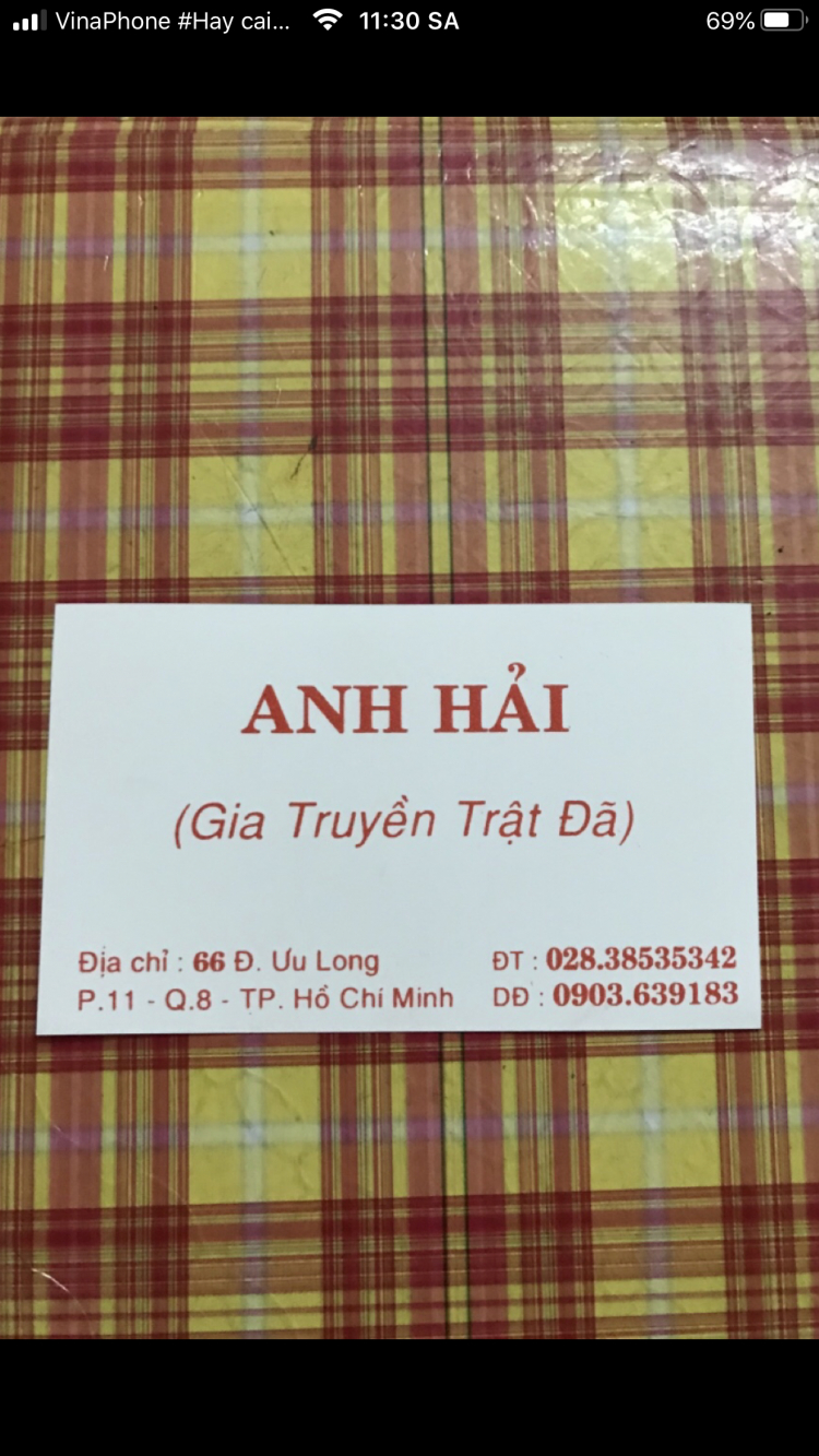 Hỏi chỗ bó thuốc Bắc trị bong gân