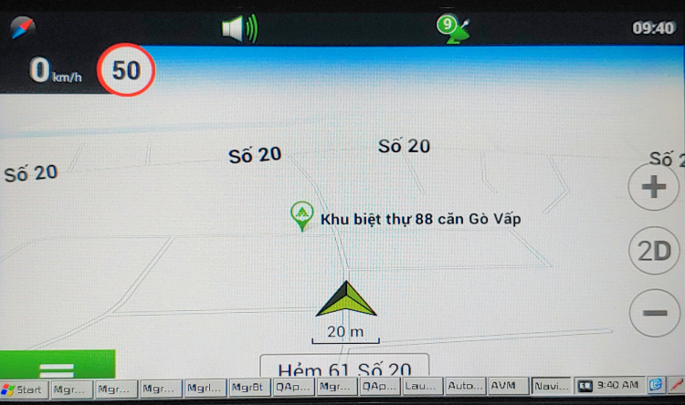 Hướng dẫn cách dùng phiên bản Navitel và dữ liệu bản đồ mới nhất trên xe Hyundai
