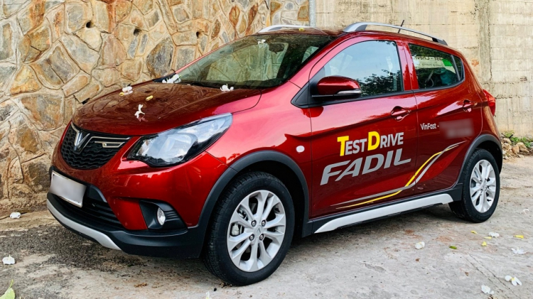 Có nên mua Fadil Bản Full 6 túi Xe Demo 50.000km?