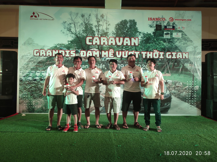 Caravan Sài Gòn - Phan Thiết "Grandis Đam Mê Vượt Thời Gian"